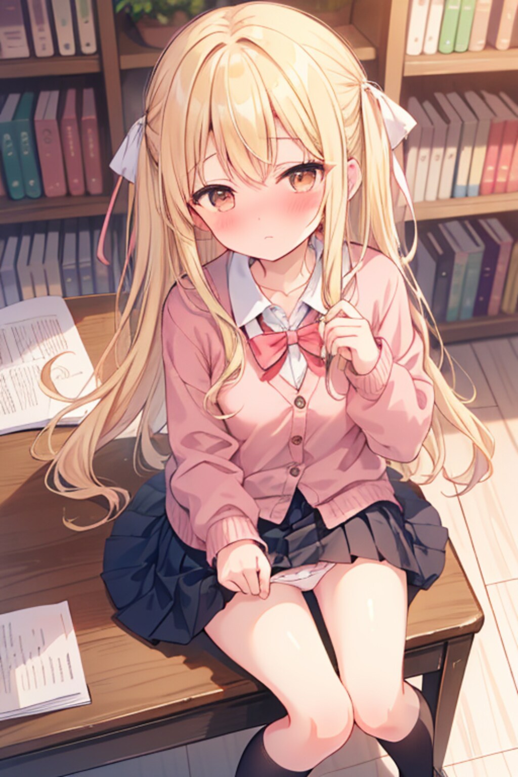 図書館R-15💛