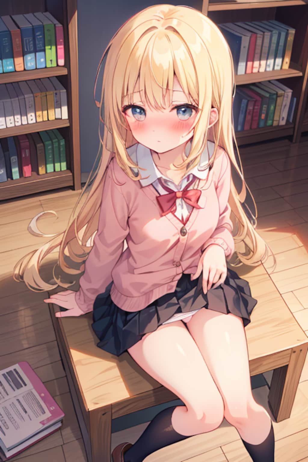 図書館R-15💛