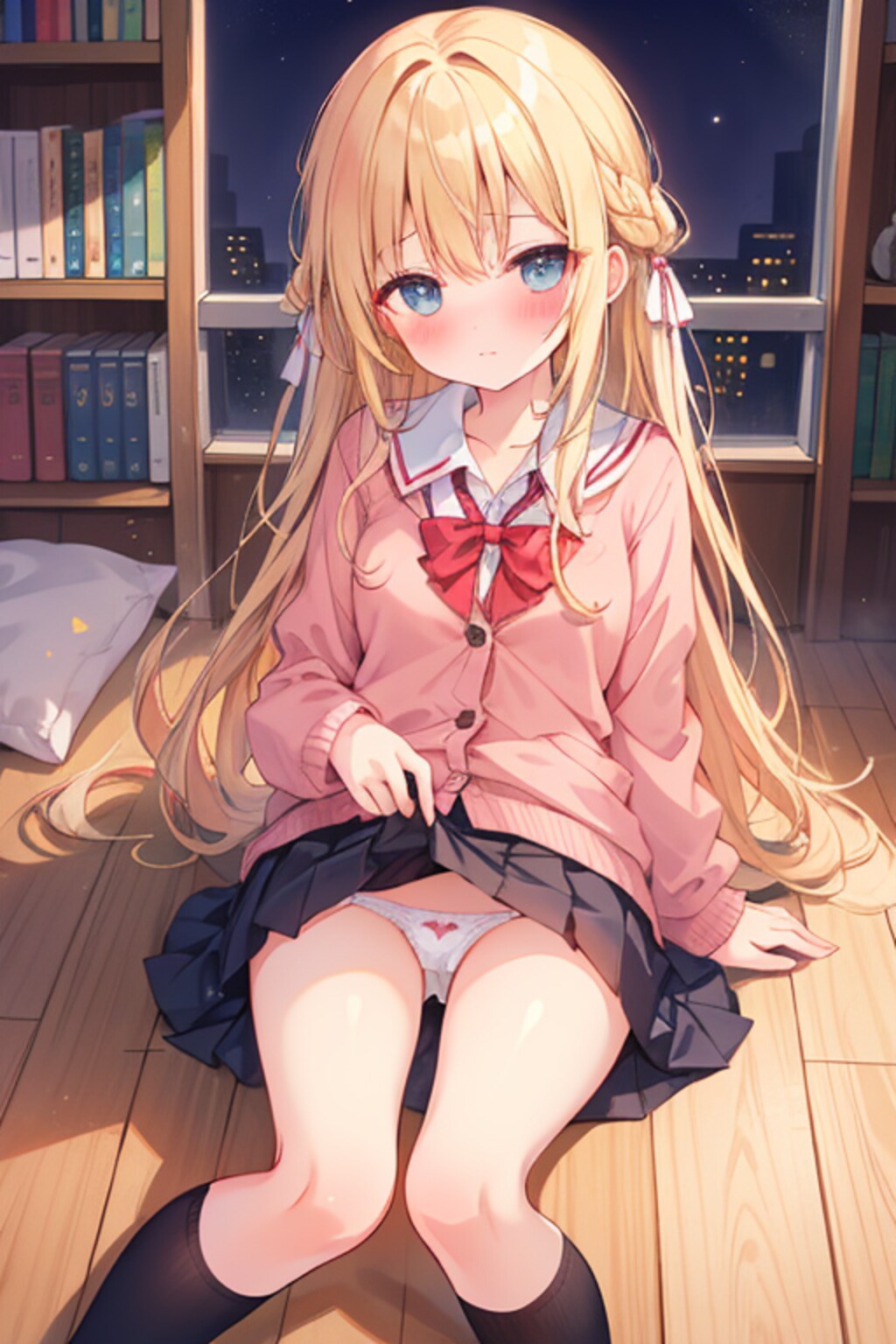 図書館R-15💛