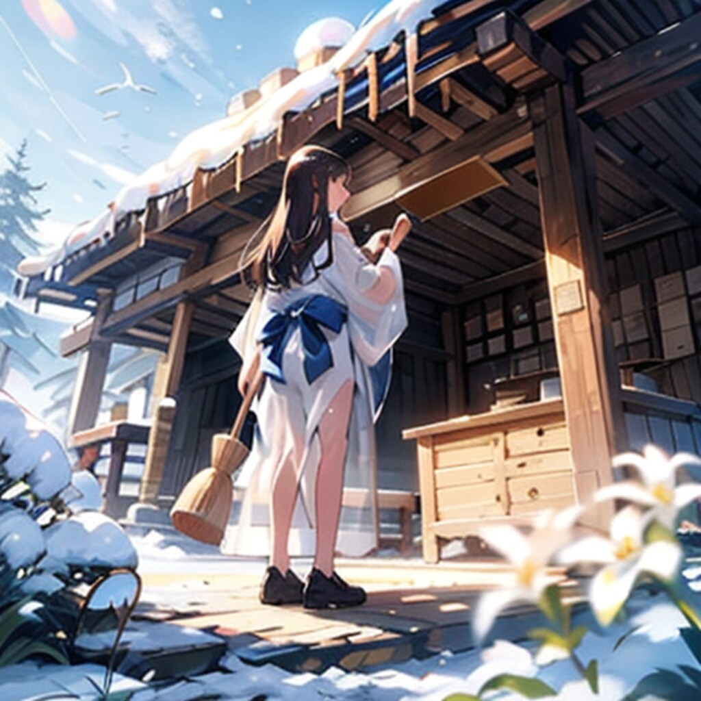 大掃除、寒いのはこの服のせい？