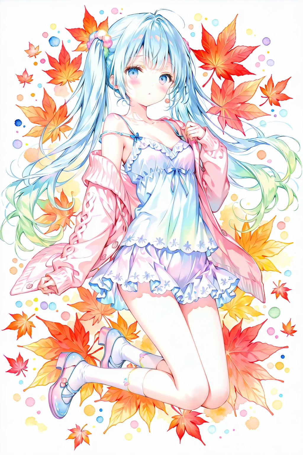 水彩画(QILIN)(10) | の人気AIイラスト・グラビア