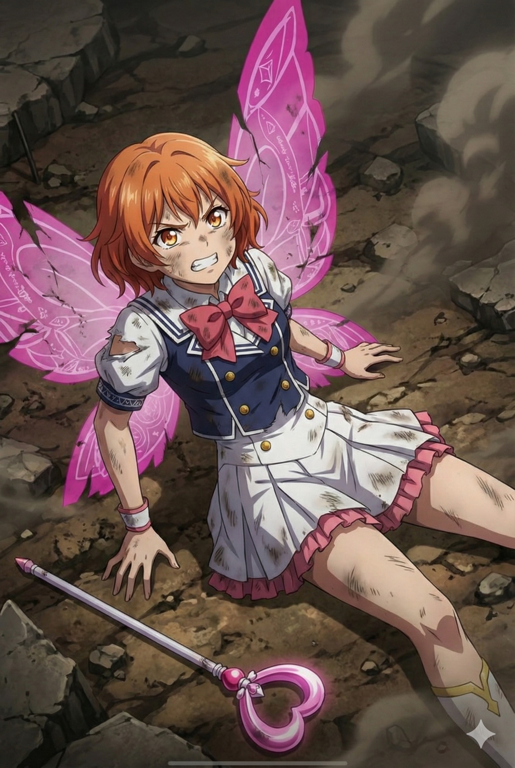 絶体絶命 | の人気AIイラスト・グラビア