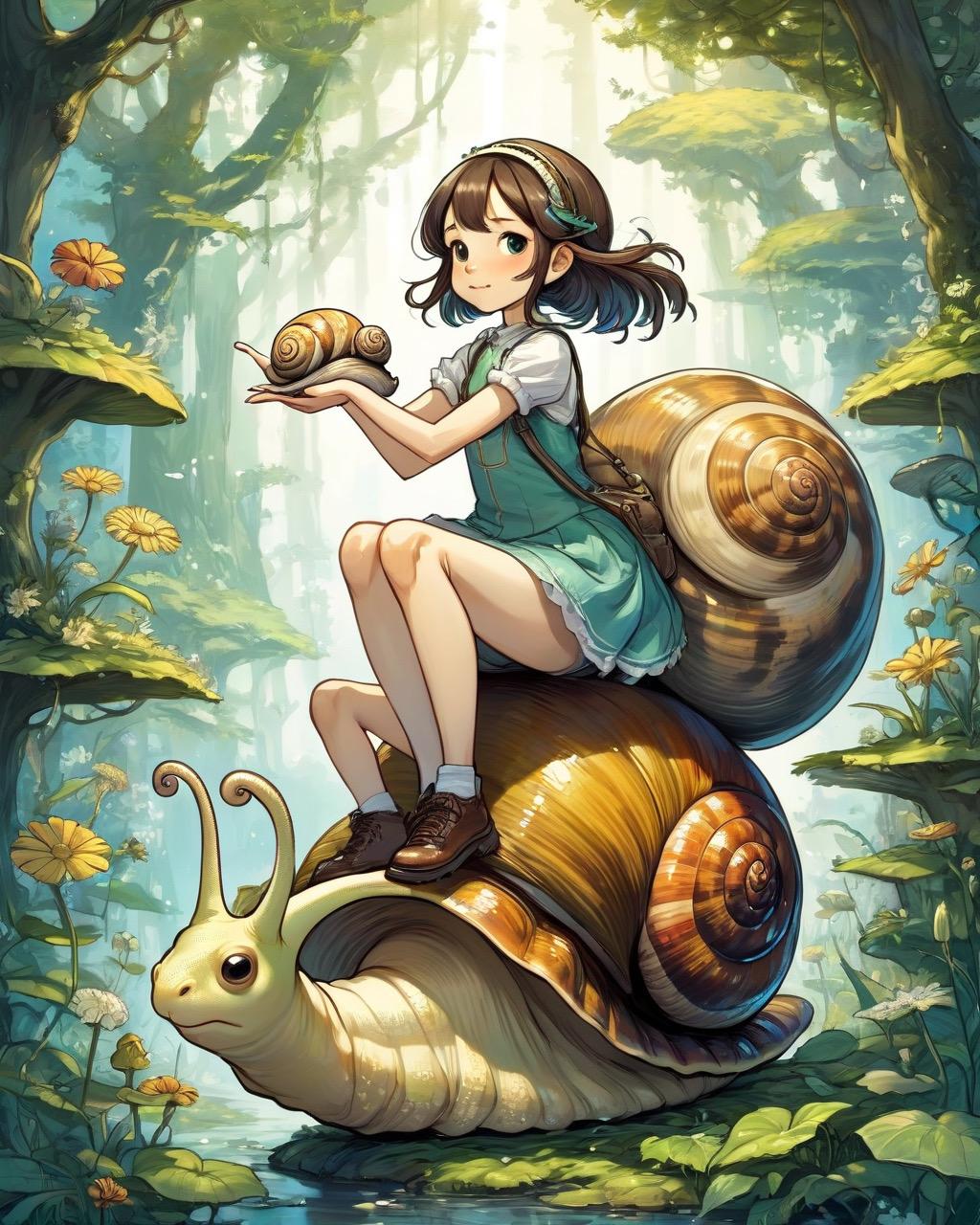 ゴーゴーマイマイ🐌 | の人気AIイラスト・グラビア