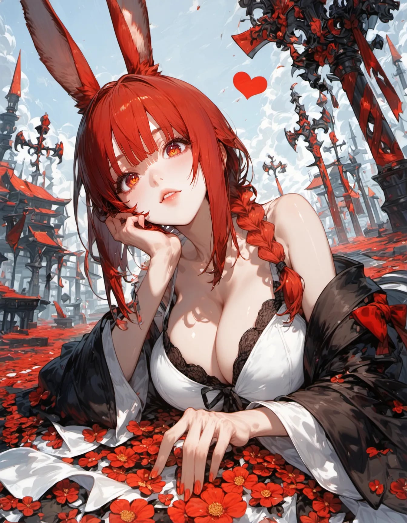 Scarlet Rabbit Reverie