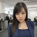 最近爆乳先輩の圧が凄い💦💦 9枚目