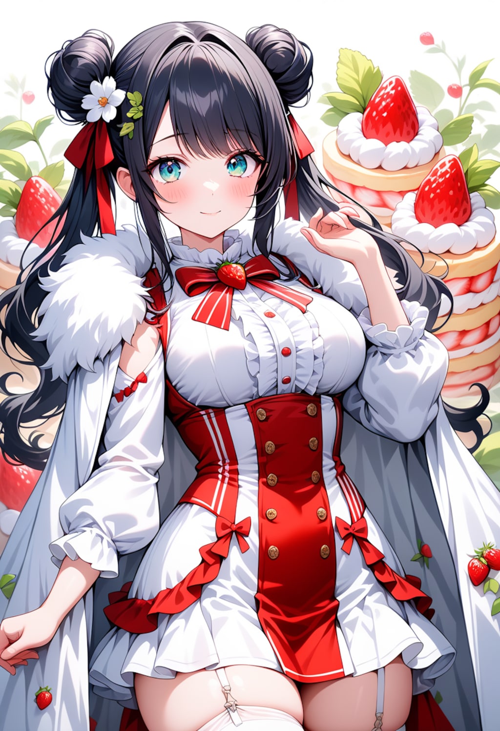 ケーキファッション