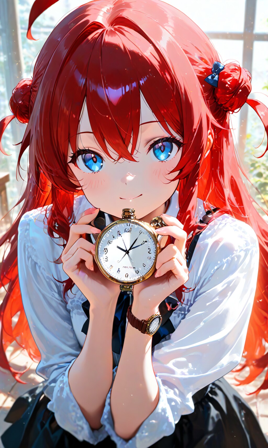 新生活に時計持って行かないんですか？