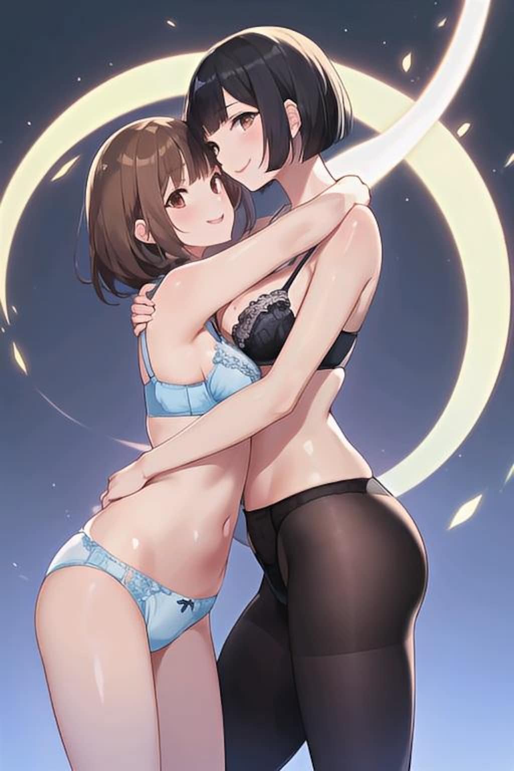 仲良し