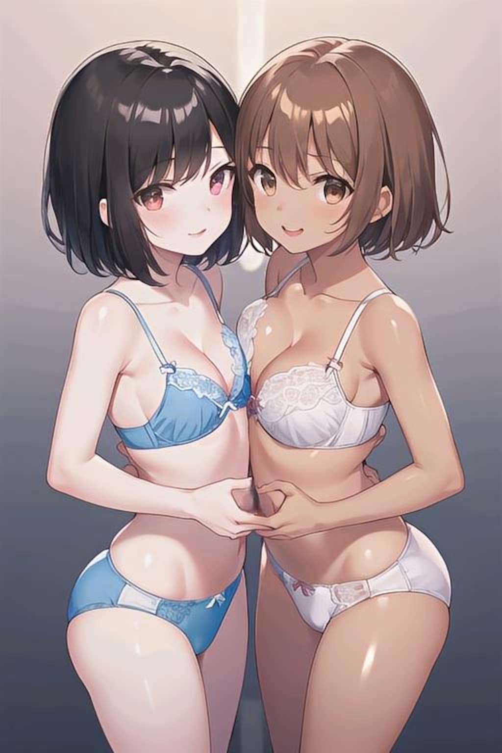 仲良し