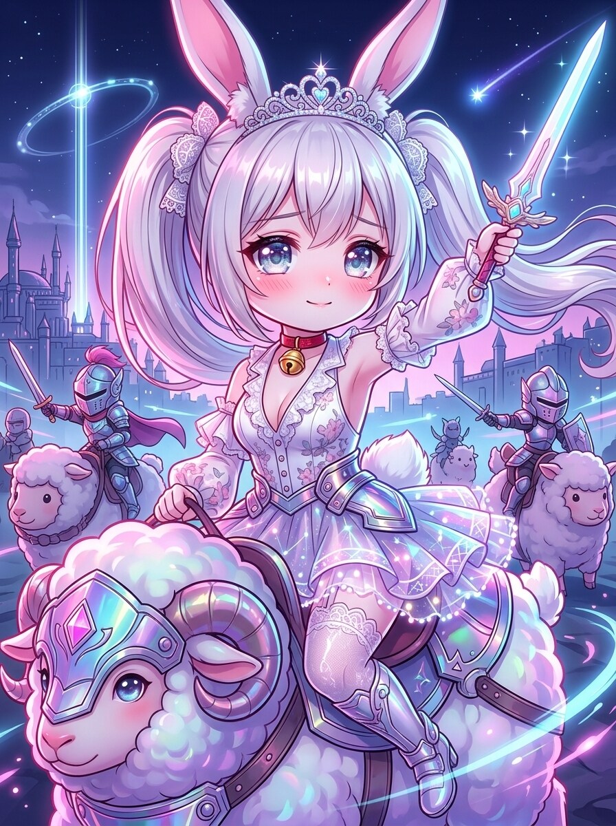 銀ツイぴょん | の人気AIイラスト・グラビア