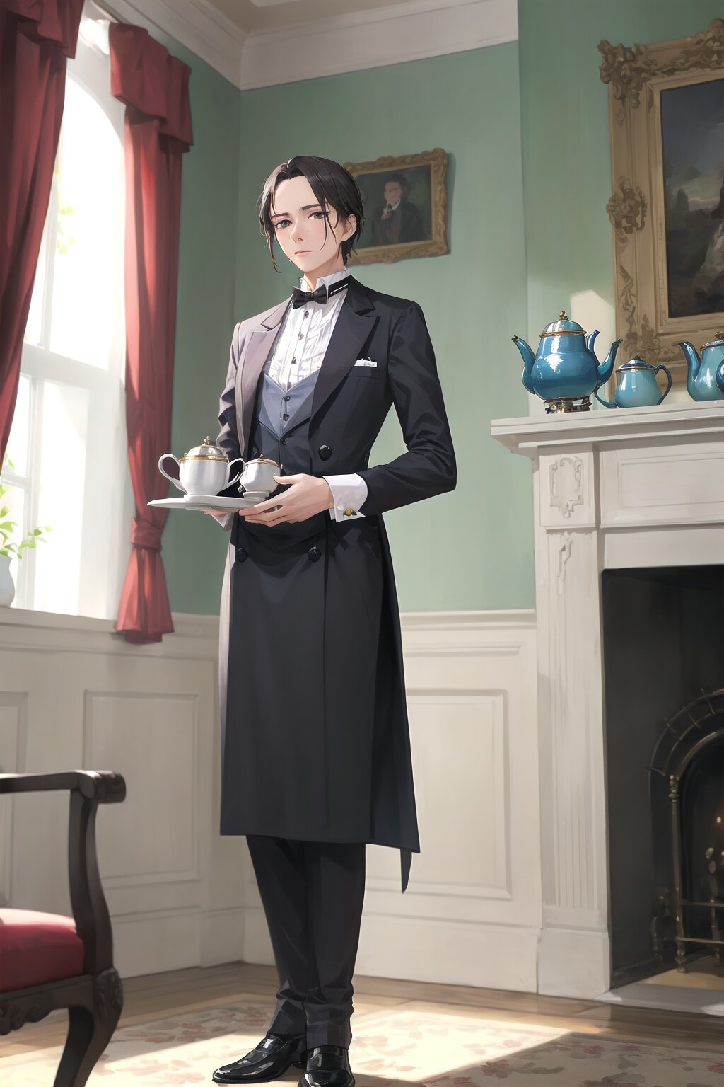 チェスター家の執事