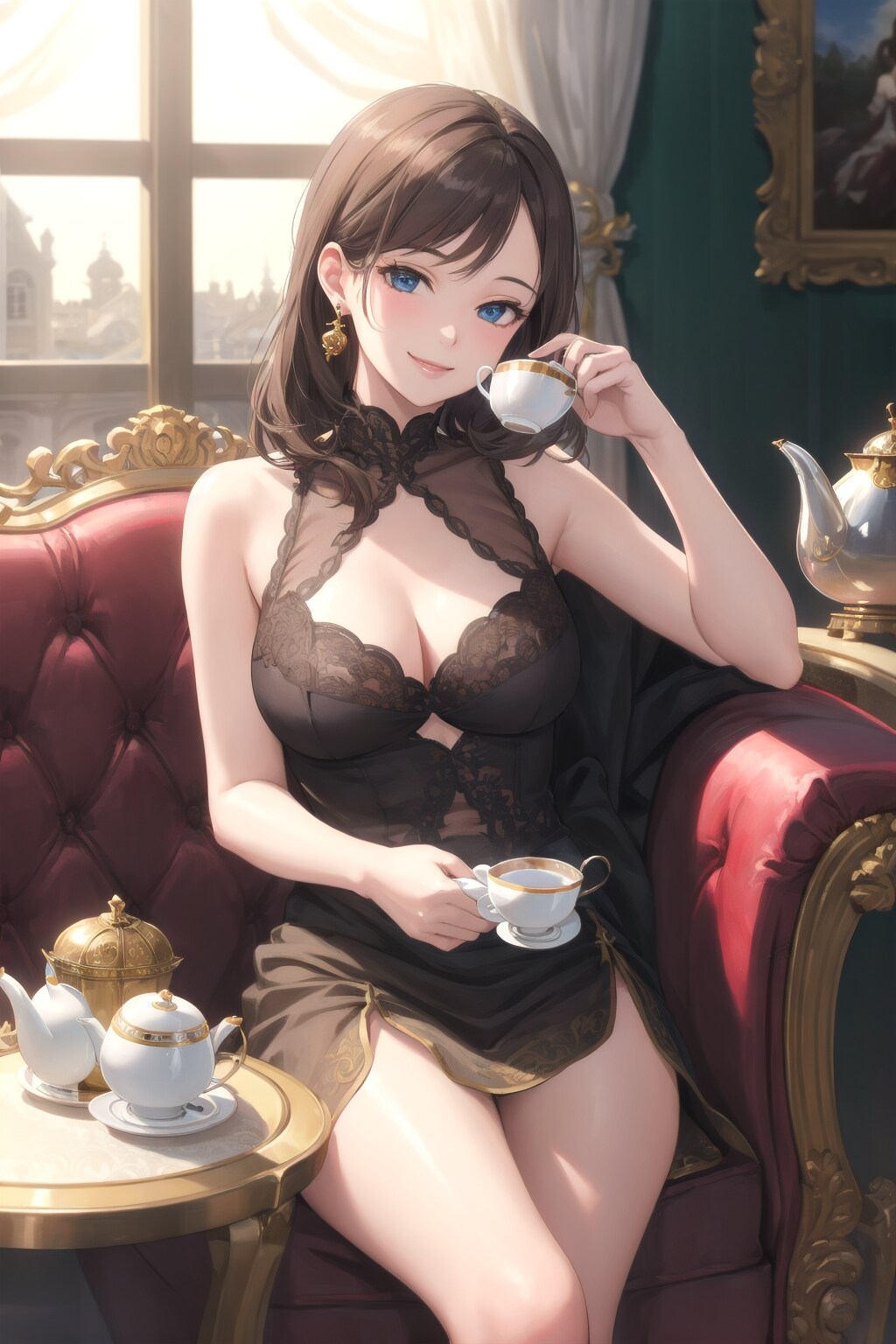 チェスター家の執事