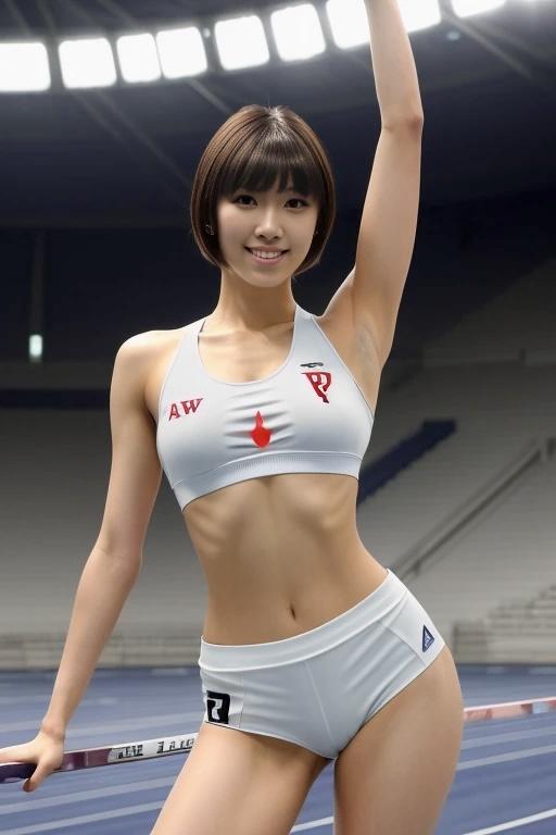 走り高跳び女子