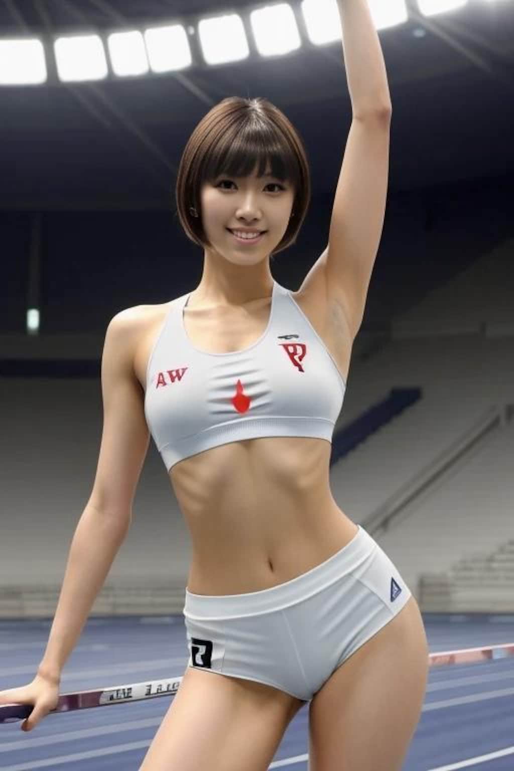 走り高跳び女子