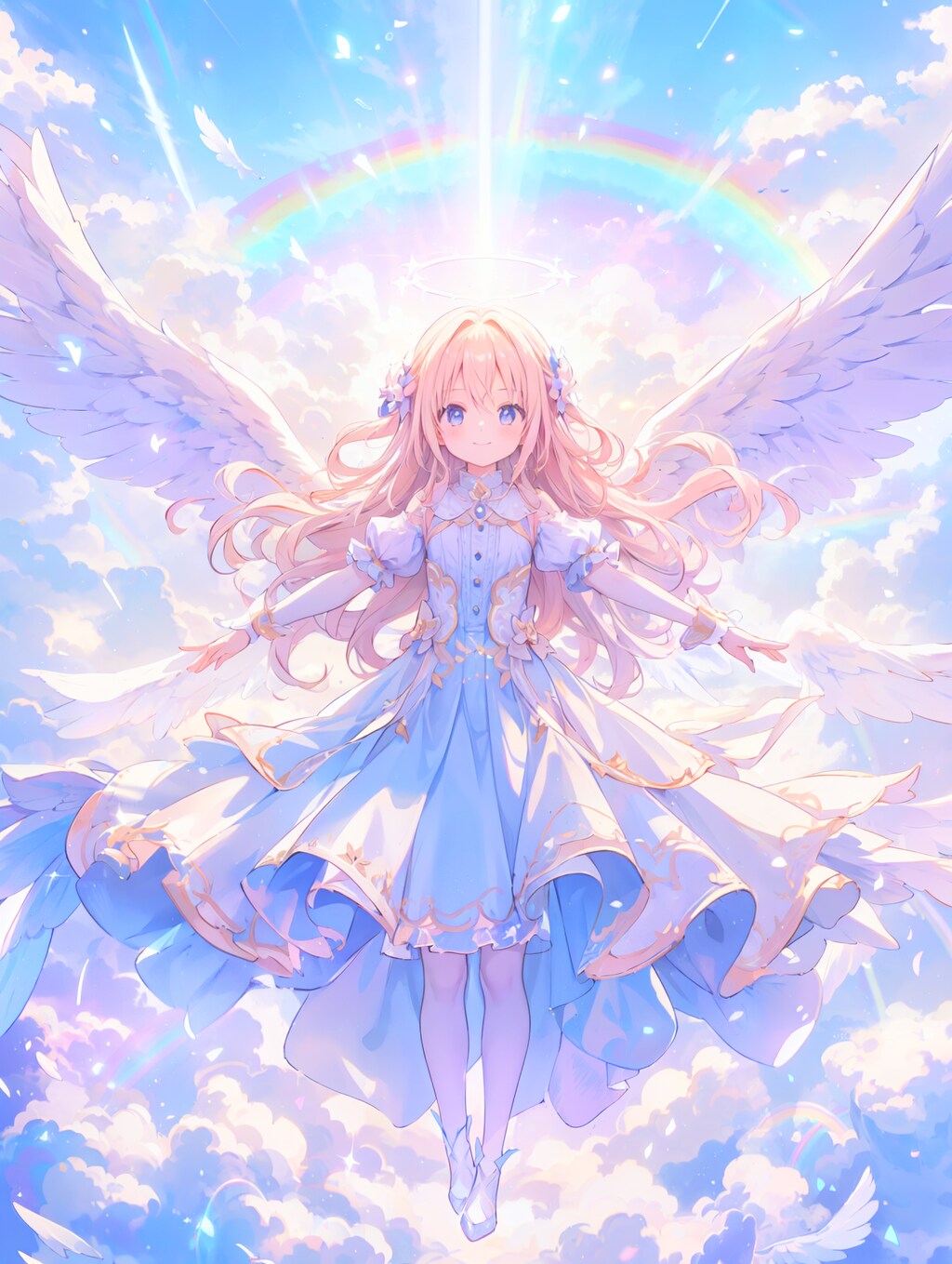 純白の天使ミカエル