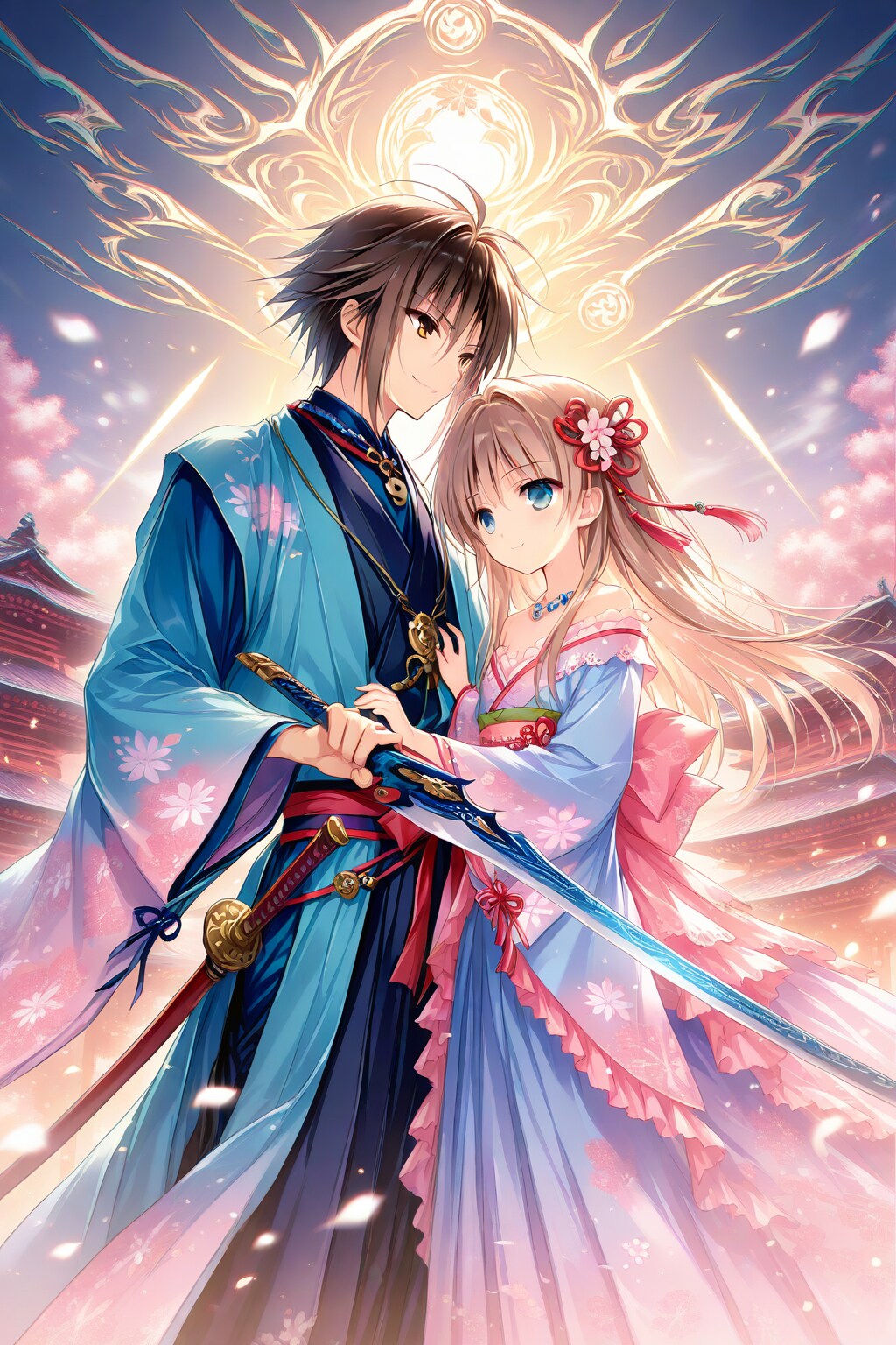 大国主命とスセリ姫 | の人気AIイラスト・グラビア