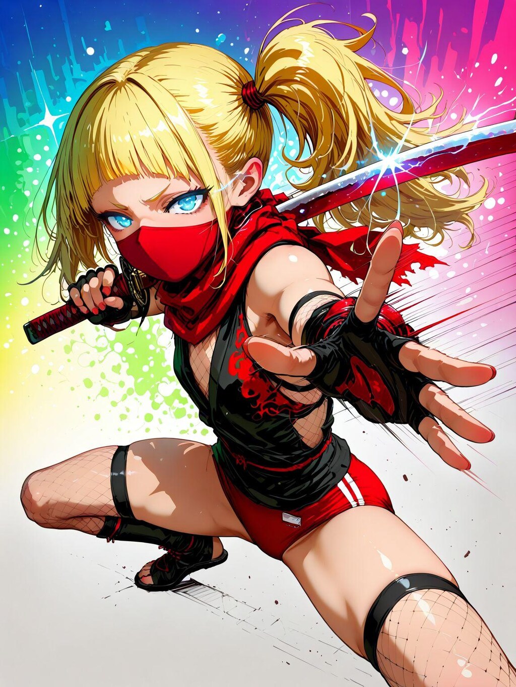 ブルマ₌ニンジャクラン