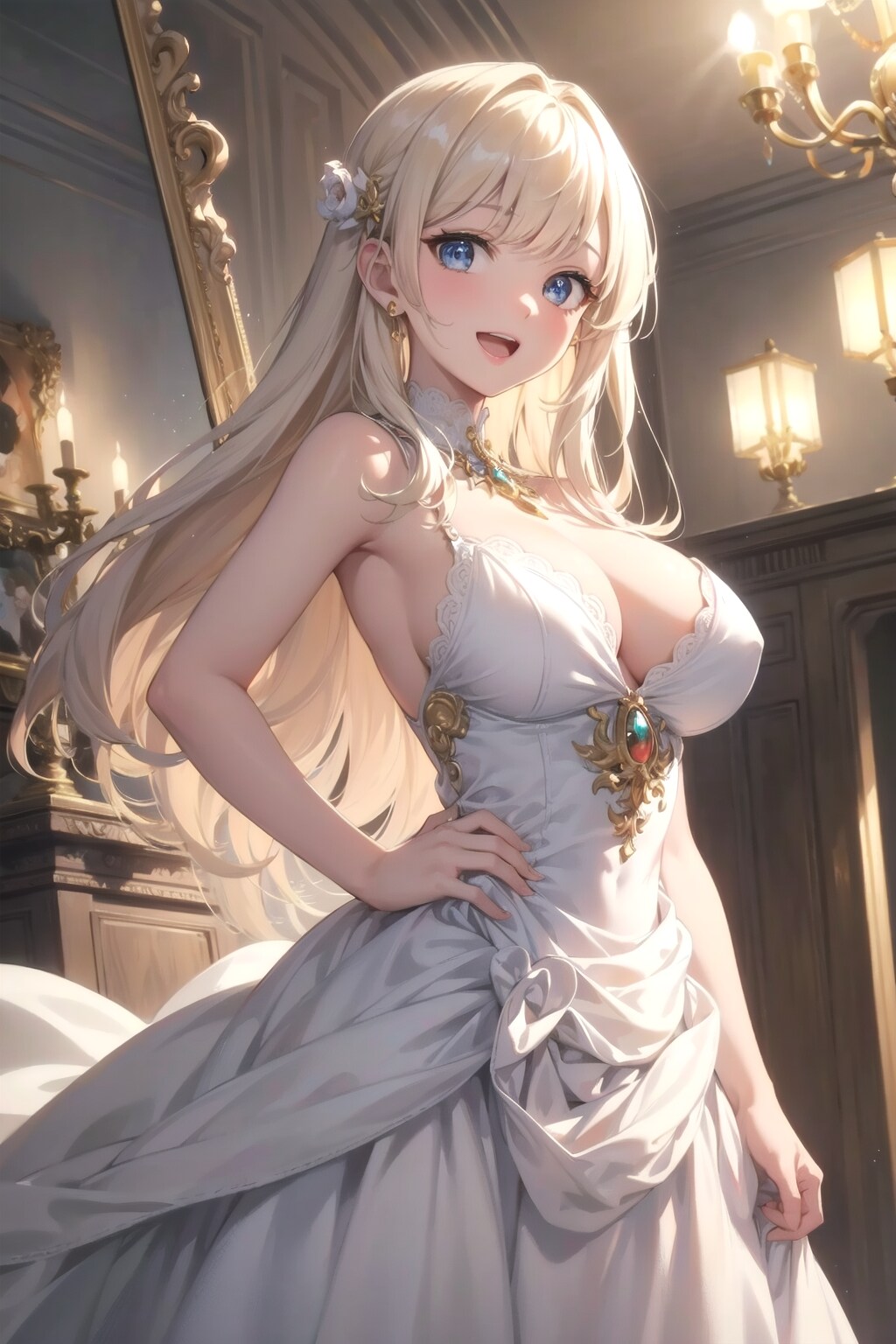 女傑：王女（えっへん）