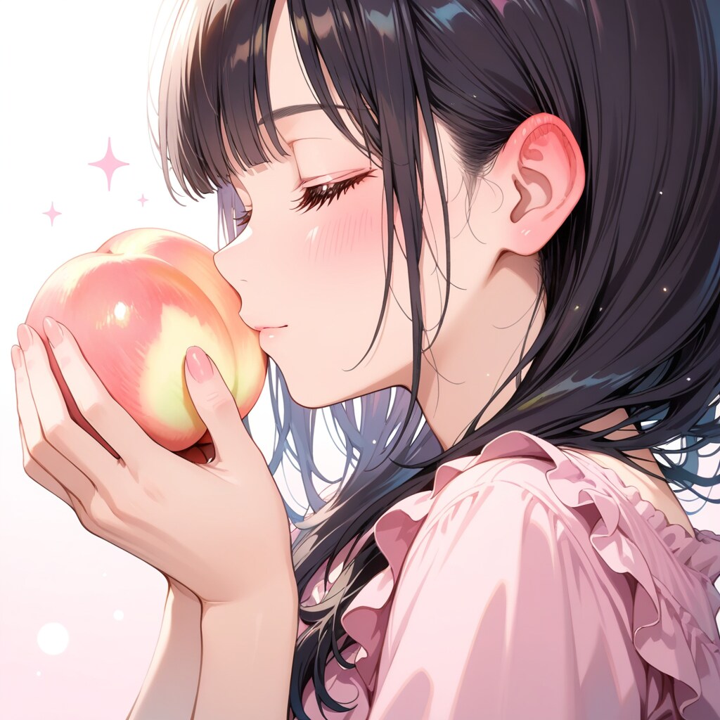 桃の匂い | の人気AIイラスト・グラビア