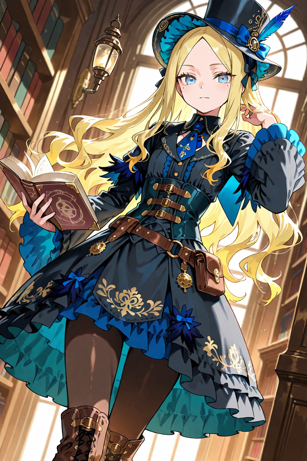 スチームパンク・ロリータ②