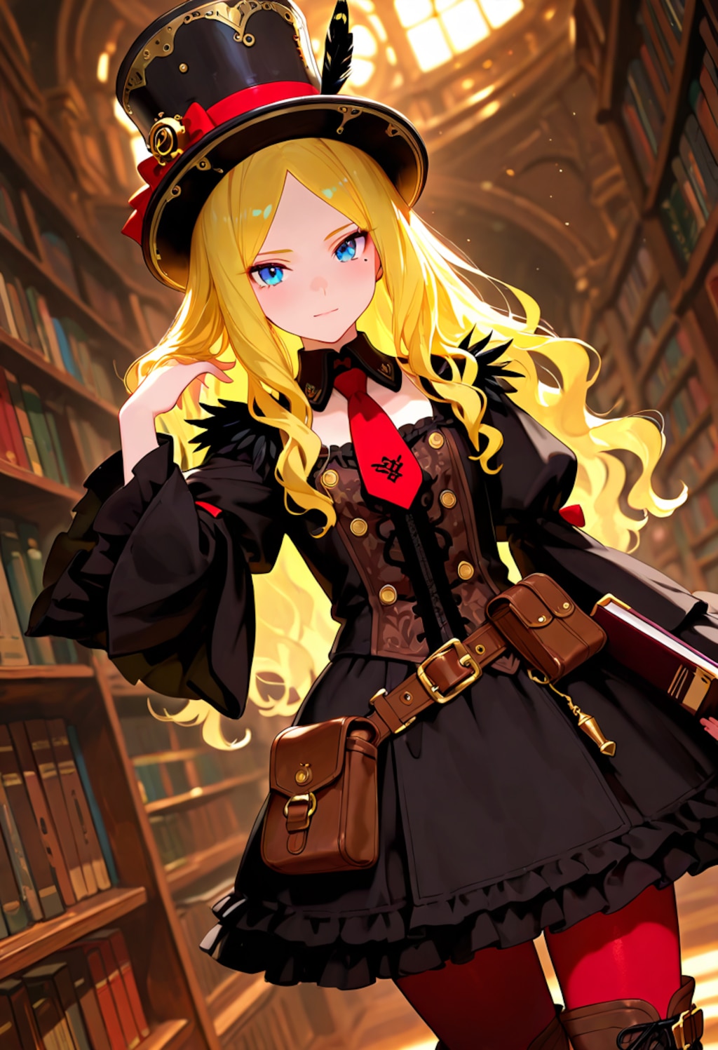 スチームパンク・ロリータ②