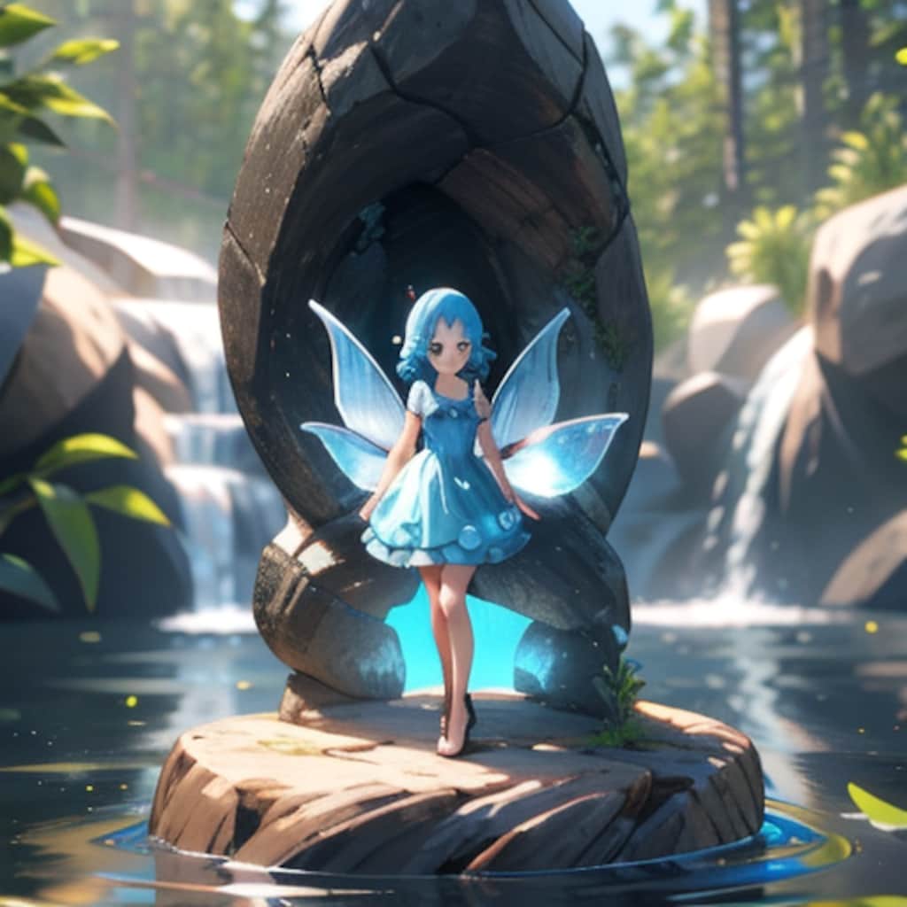 妖精フィギュア