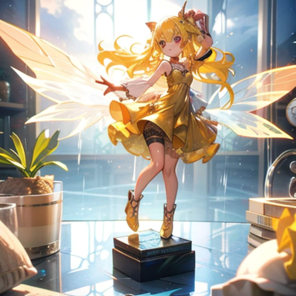 妖精フィギュア