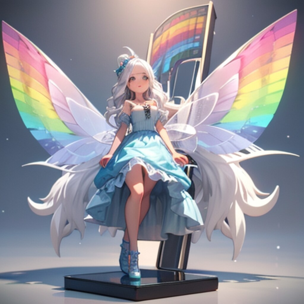 妖精フィギュア