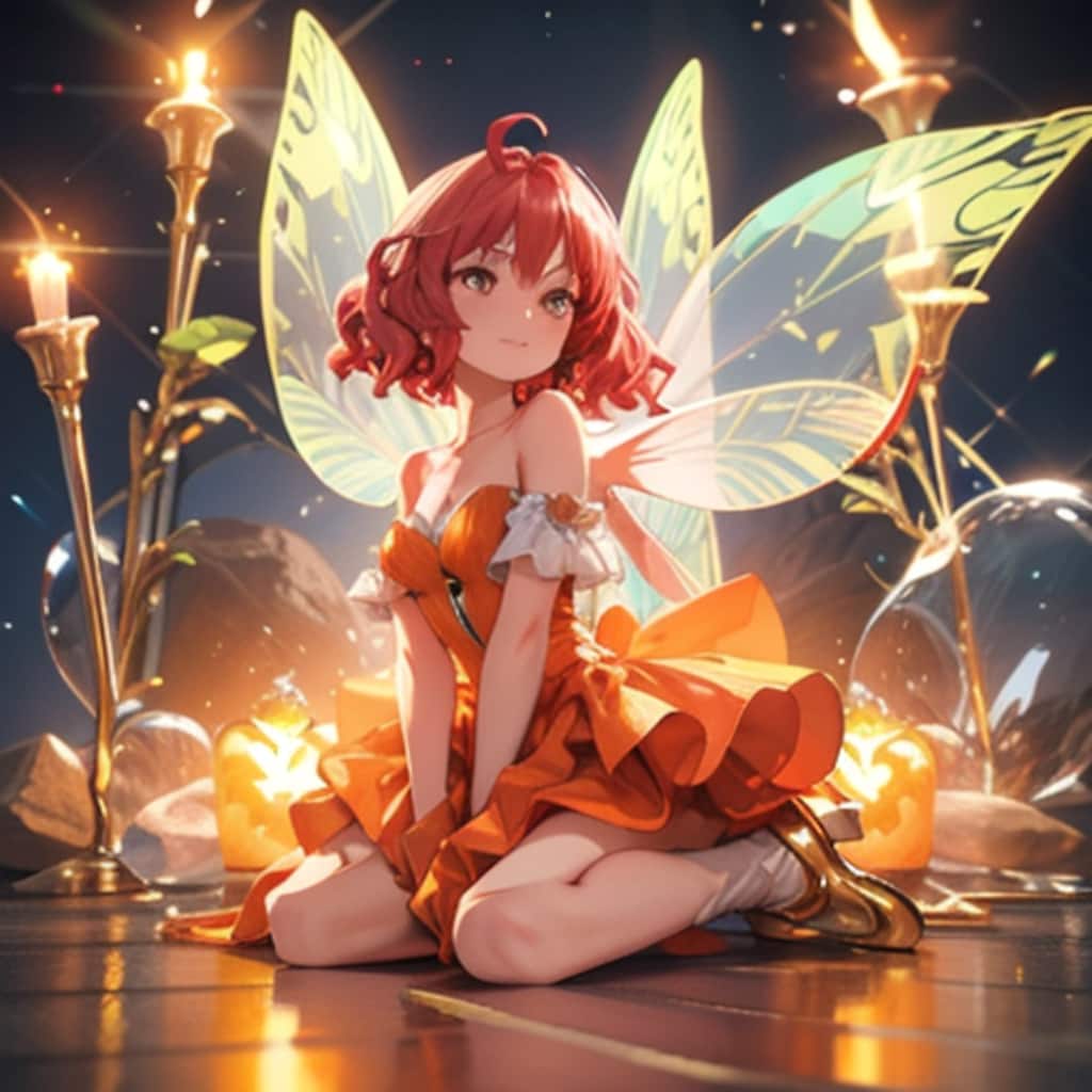 妖精フィギュア