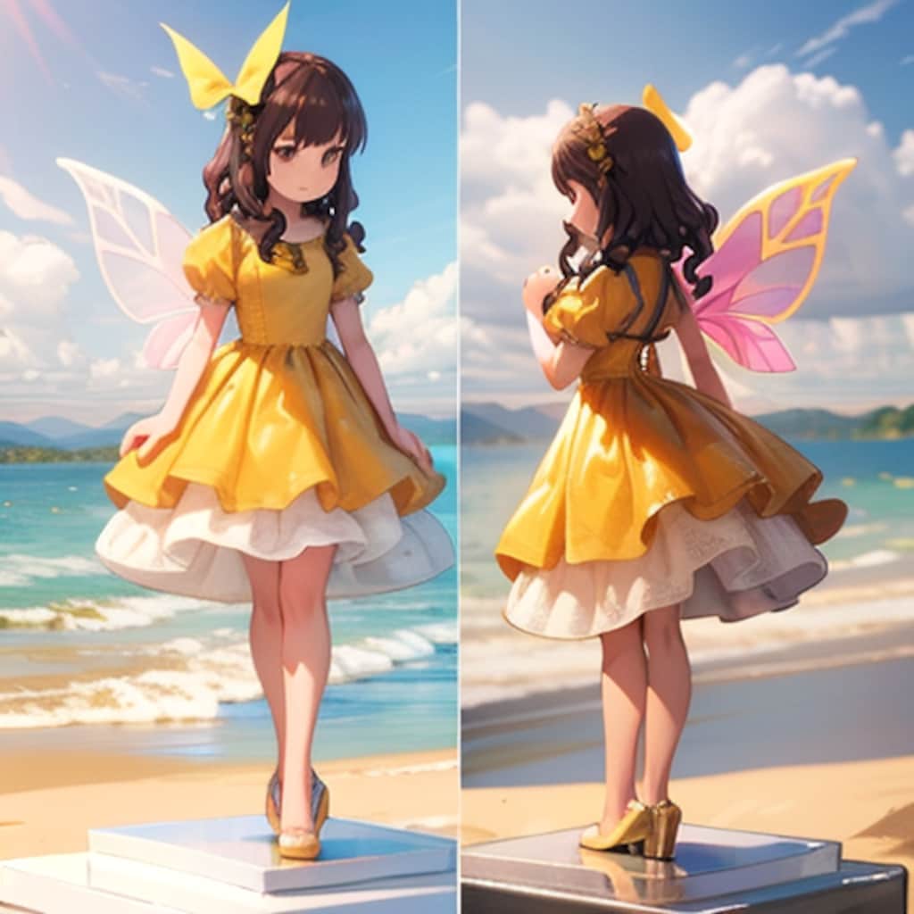 妖精フィギュア