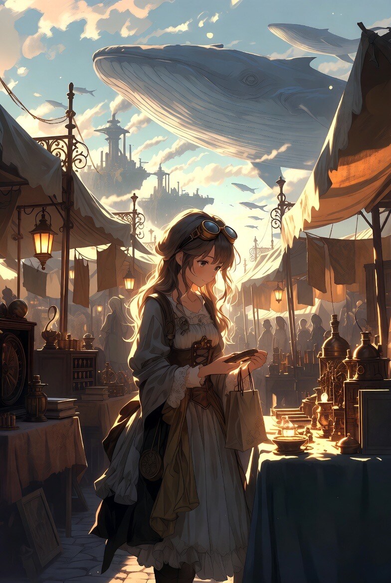 買い物 | の人気AIイラスト・グラビア