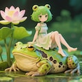 カエルっ娘 6枚目
