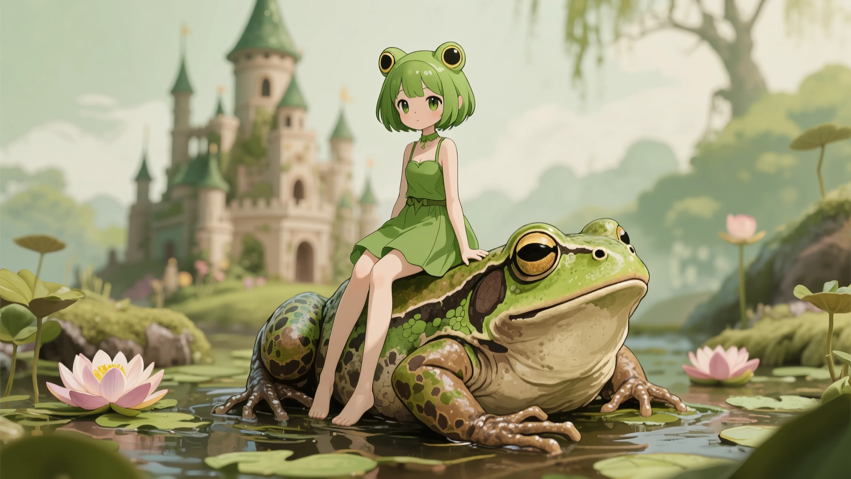 カエルっ娘