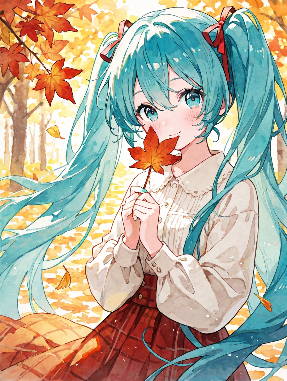 秋はすぐそこに | の人気AIイラスト・グラビア