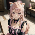 猫耳ドレス 5枚目