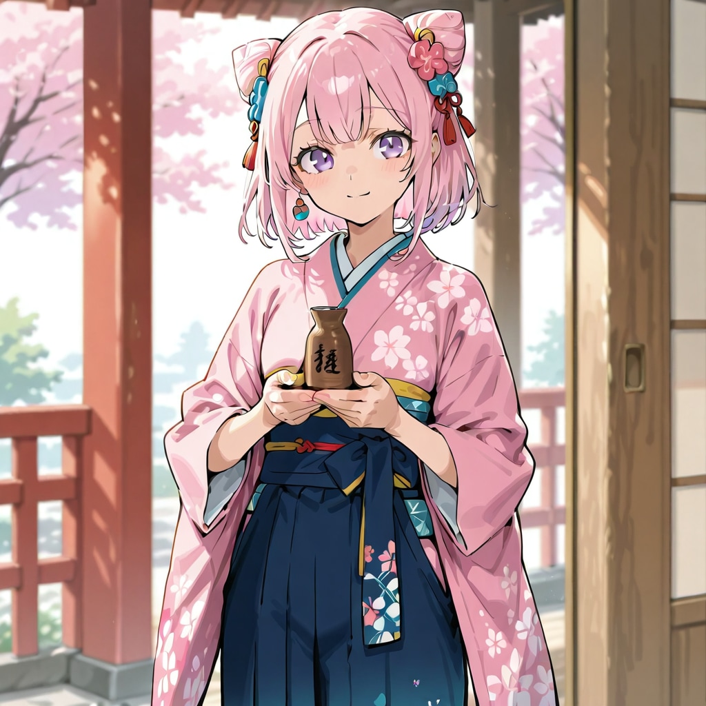 一献いかが？ | の人気AIイラスト・グラビア