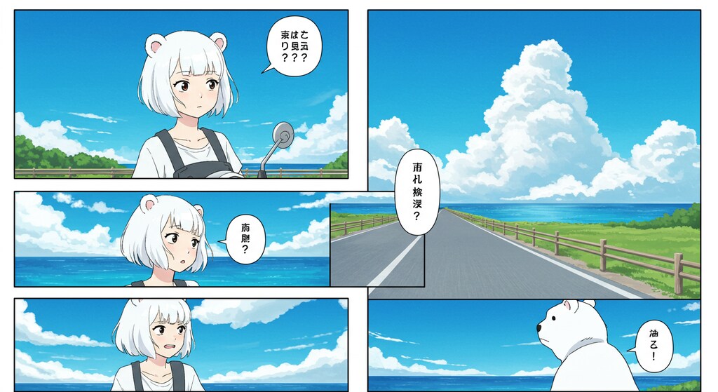 コミック白くまFX