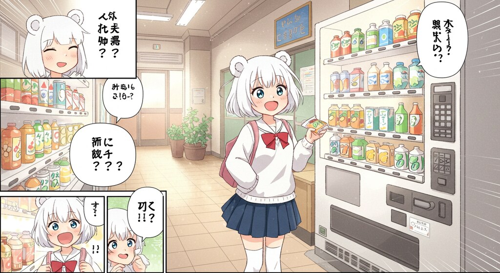 コミック白くまFX