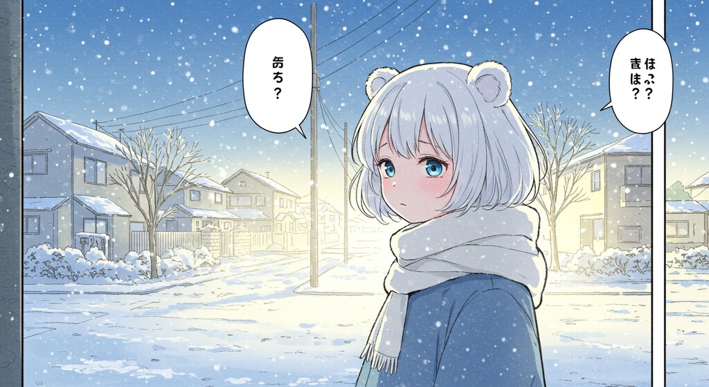 コミック白くまFX