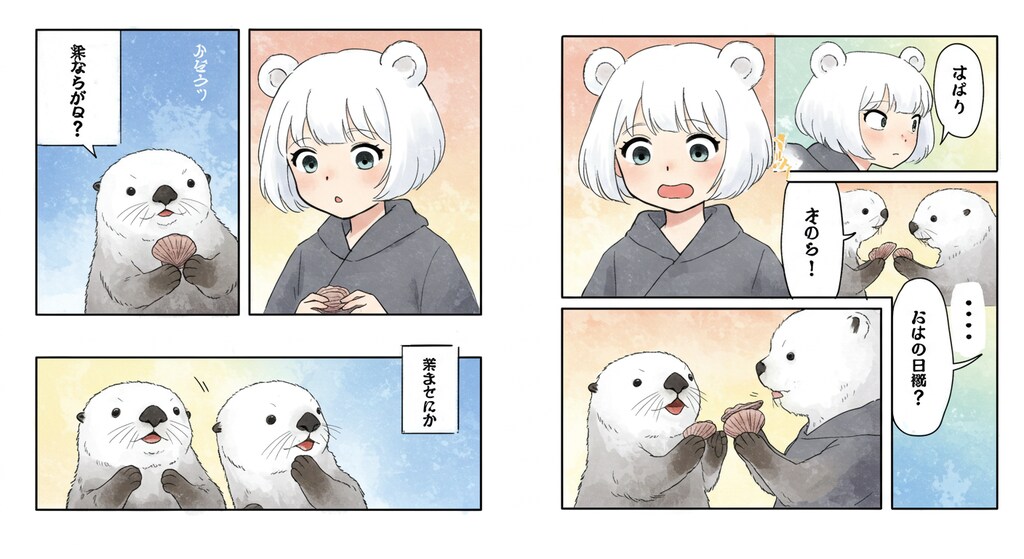 コミック白くまFX