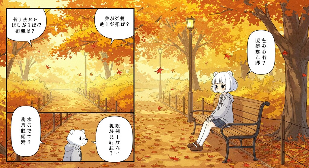 コミック白くまFX