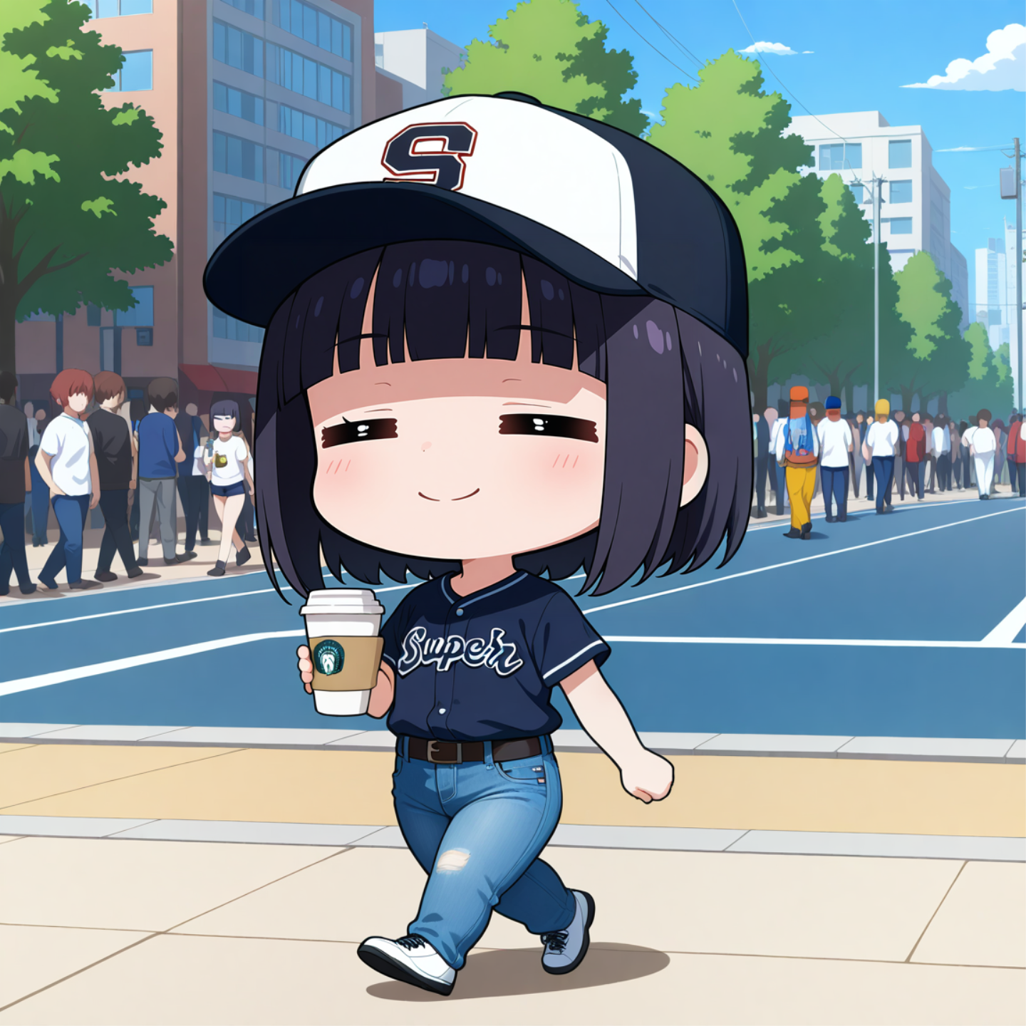 今日は野球観戦