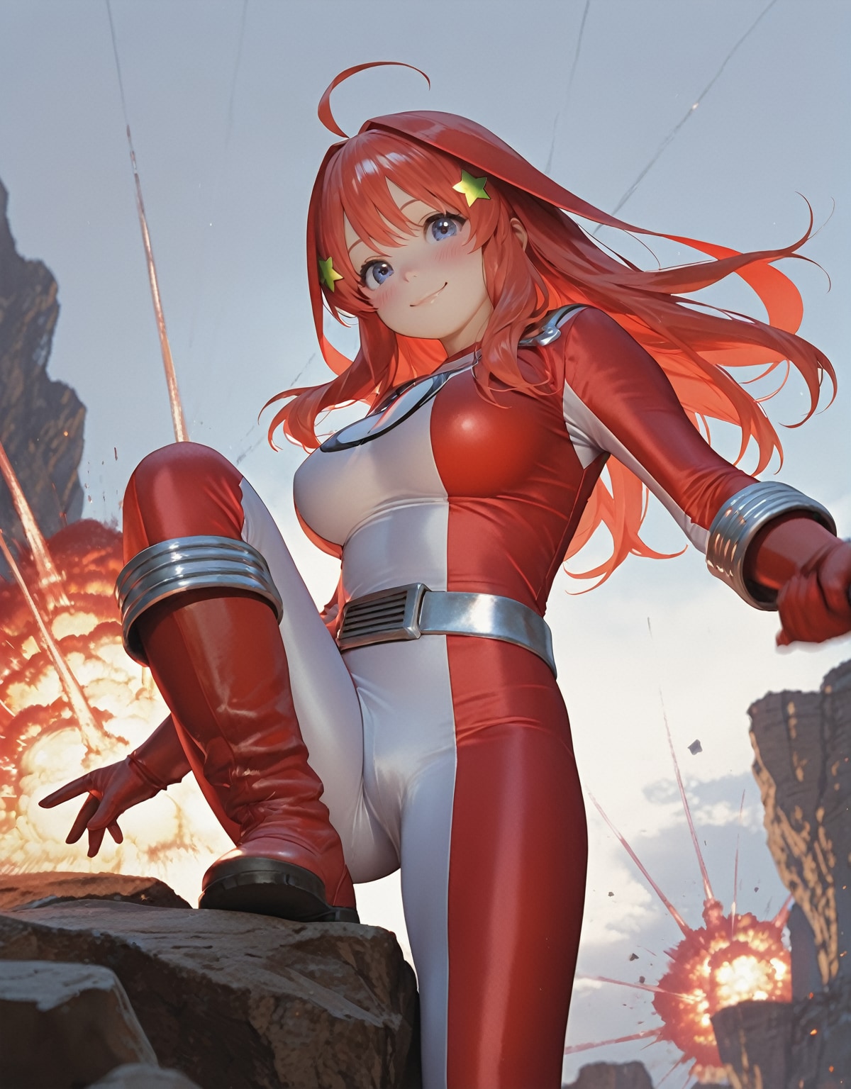 ボウケンジャー中野五月