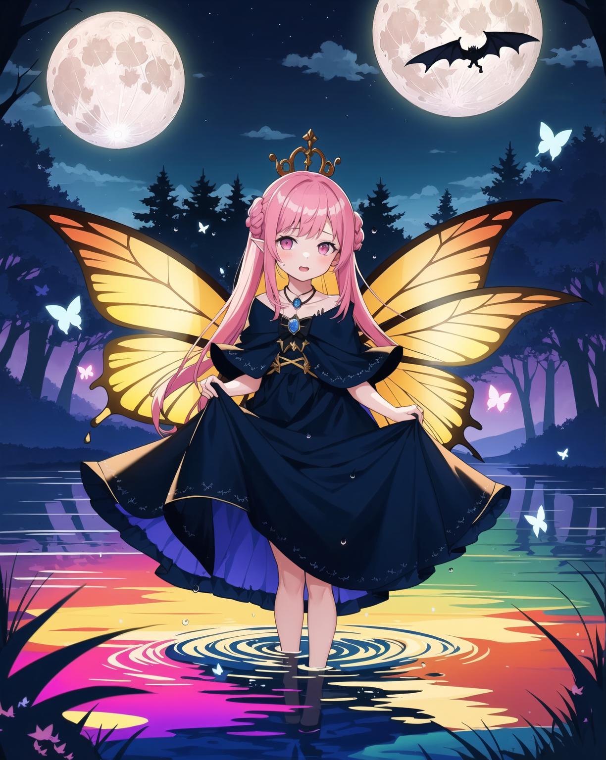 夜の妖精