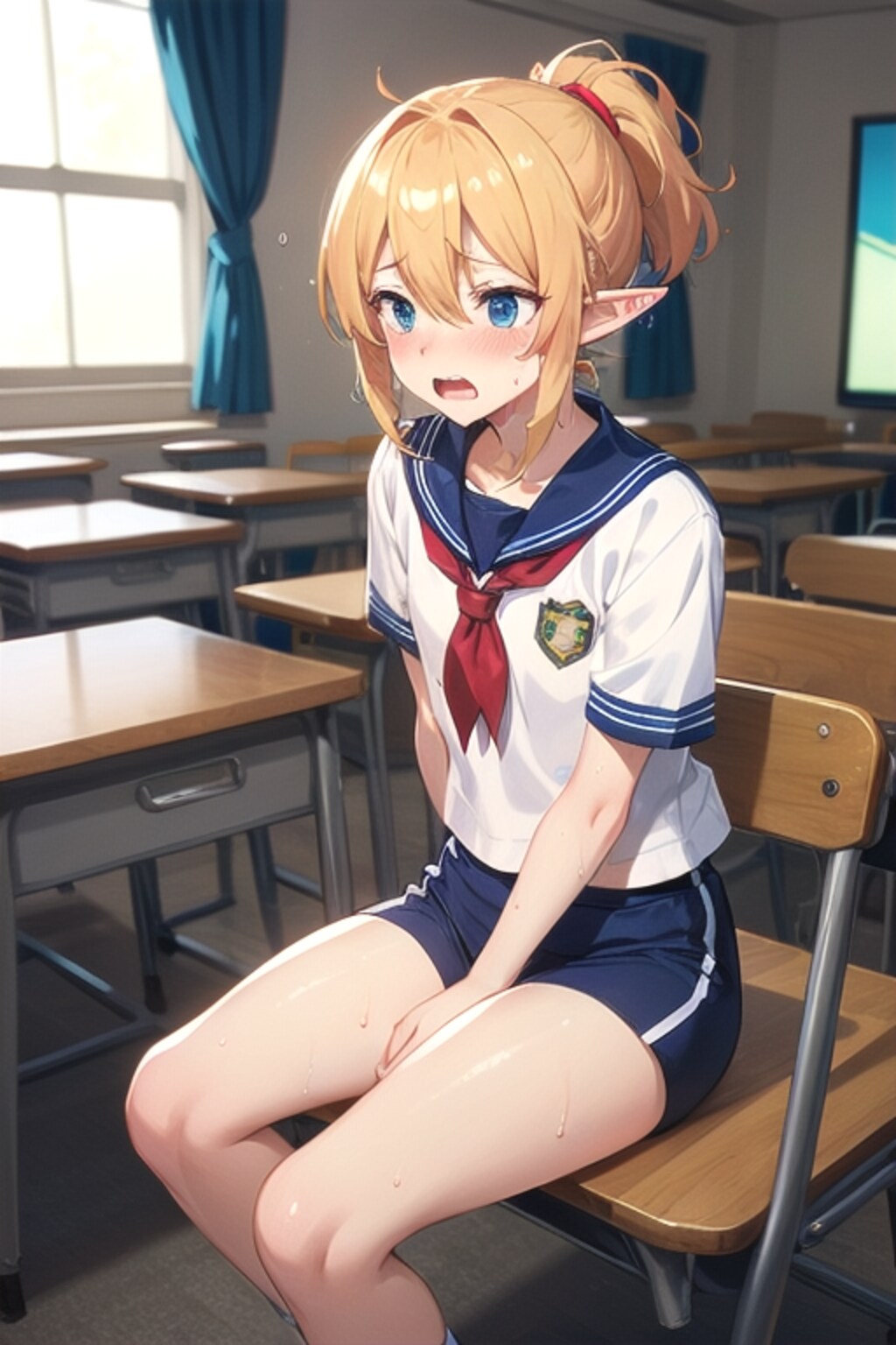 セーラーエルフくん