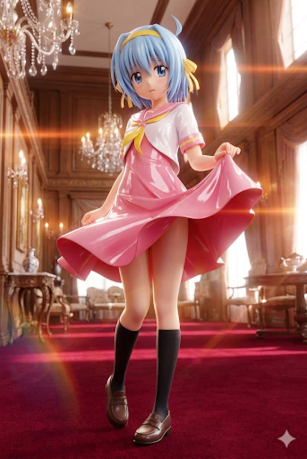 ハヤテのごとく　綾崎ハヤテ　セーラー服(夏服)