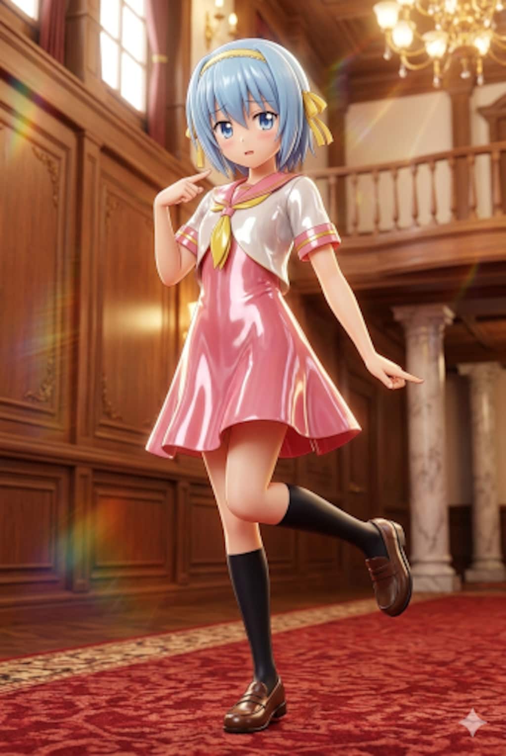 ハヤテのごとく　綾崎ハヤテ　セーラー服(夏服)