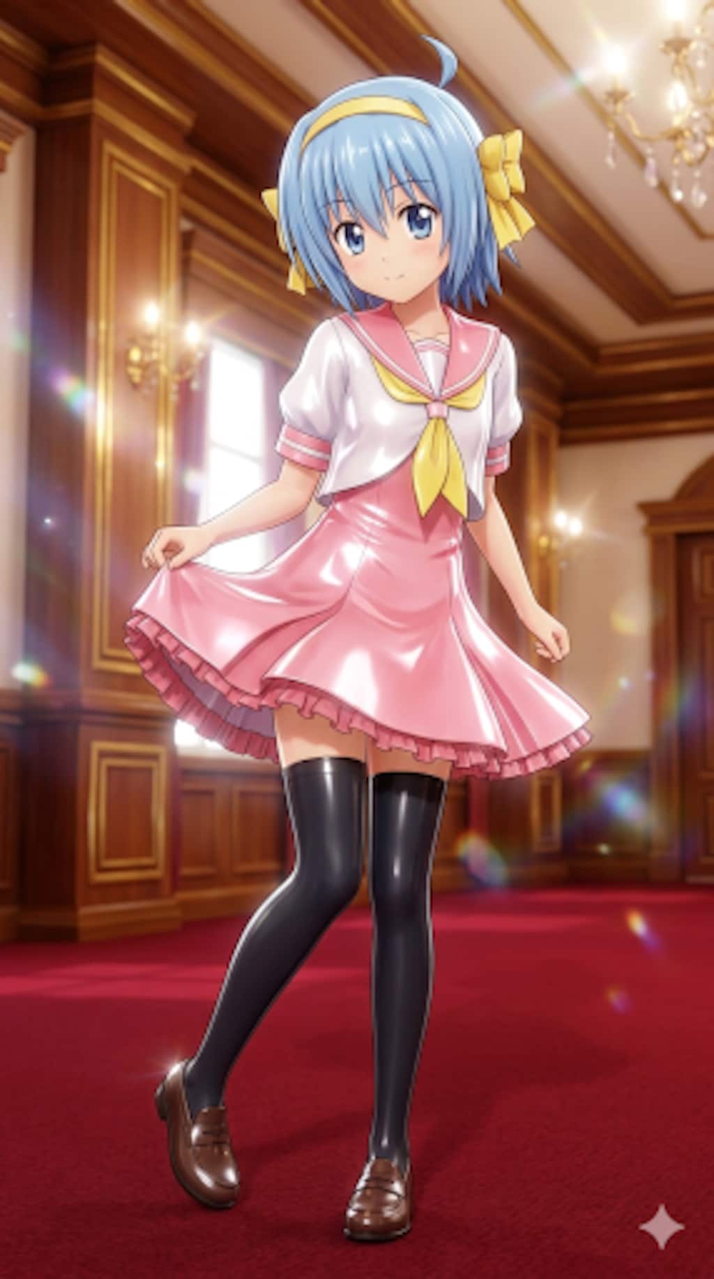 ハヤテのごとく　綾崎ハヤテ　セーラー服(夏服)