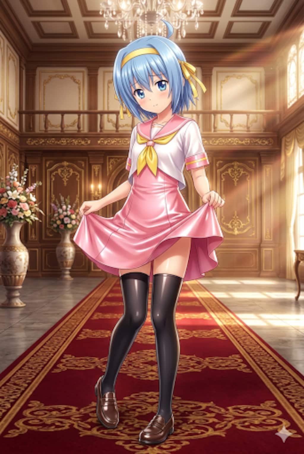 ハヤテのごとく　綾崎ハヤテ　セーラー服(夏服)