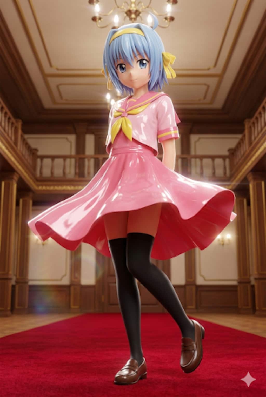 ハヤテのごとく　綾崎ハヤテ　セーラー服(夏服)